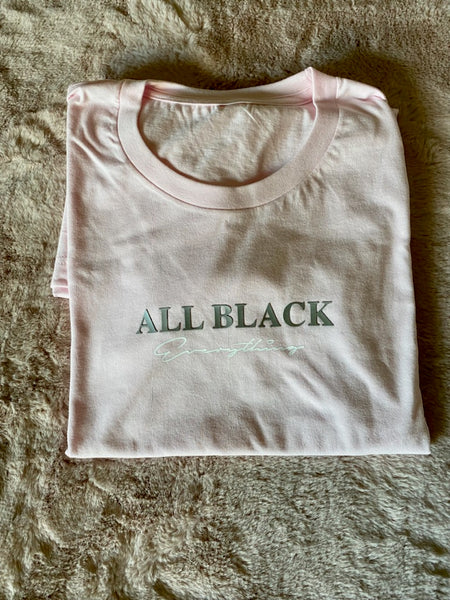 All Black Everything Brick Signature Edition (All Colors)