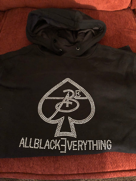 Bling Out Black Hoodies