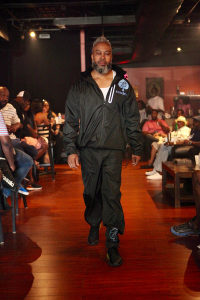 All Black Everything (Rain Suits) Colors (Black with Reflector Ace Of Spade)