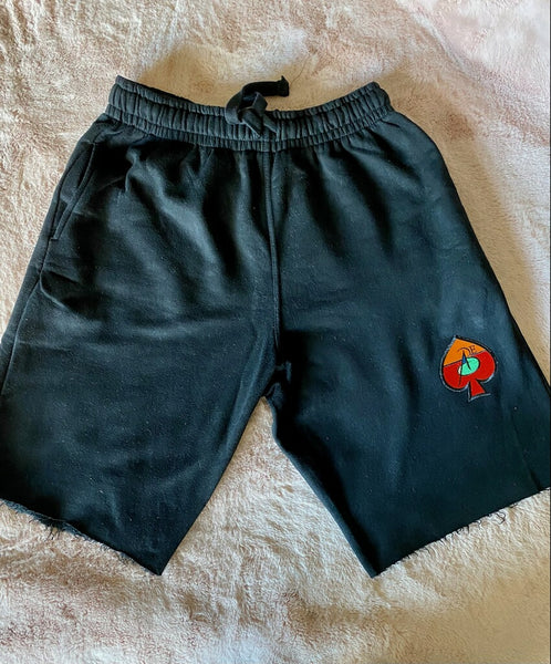 Patchwork Sweatpants Shorts (All Colors)